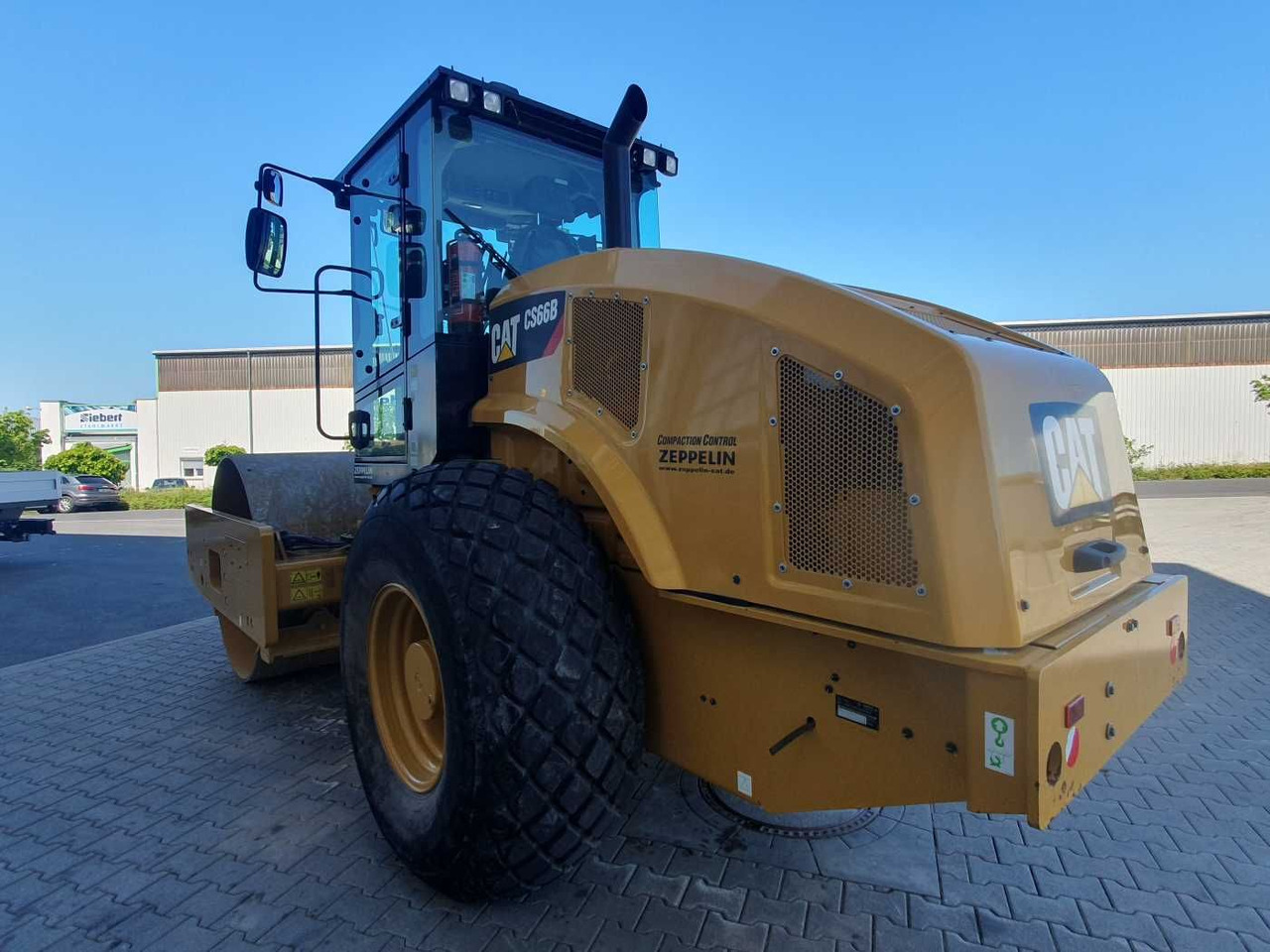 CAT CS66B Walzenzug / 2017 / nur 630h! / Klima - Kompaktor: slika 5 CAT CS66B Walzenzug / 2017 / nur 630h! / Klima - Kompaktor: slika 5