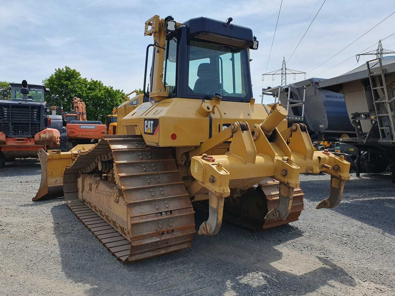 CAT D6N LGP / 8.524h / Klappschild / Ripper - Buldožer: slika 4 CAT D6N LGP / 8.524h / Klappschild / Ripper - Buldožer: slika 4