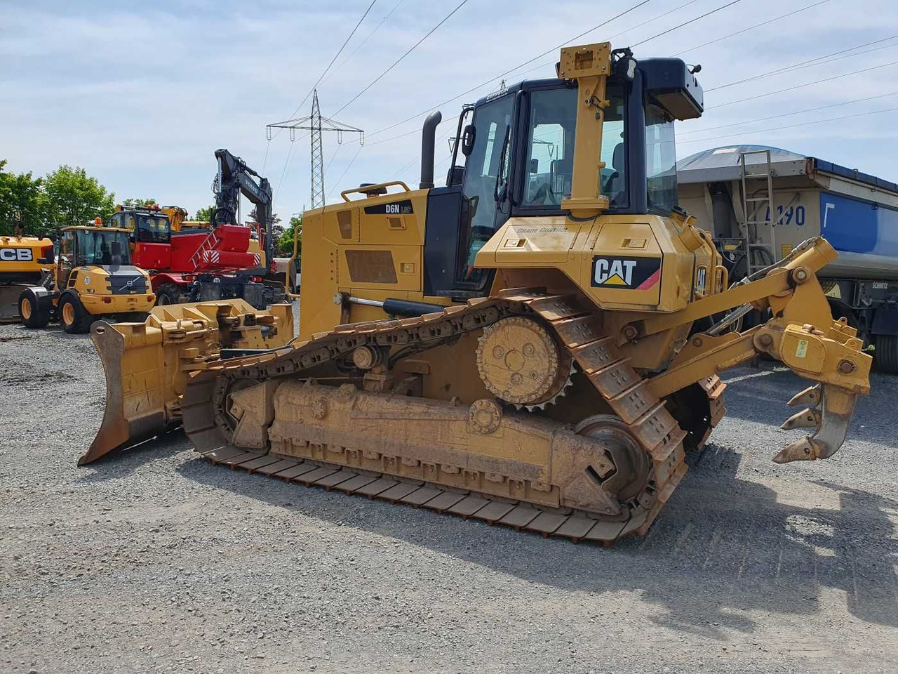 CAT D6N LGP / 8.524h / Klappschild / Ripper - Buldožer: slika 3 CAT D6N LGP / 8.524h / Klappschild / Ripper - Buldožer: slika 3