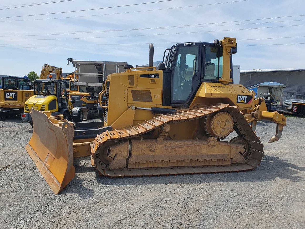 CAT D6N LGP / 8.524h / Klappschild / Ripper - Buldožer: slika 1 CAT D6N LGP / 8.524h / Klappschild / Ripper - Buldožer: slika 1
