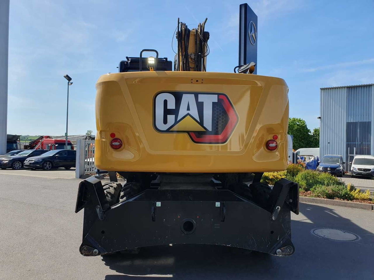 CAT M318 / 2022 / nur 286h! / Tieflöffel / Pratzen - Bager na kolesih: slika 5 CAT M318 / 2022 / nur 286h! / Tieflöffel / Pratzen - Bager na kolesih: slika 5