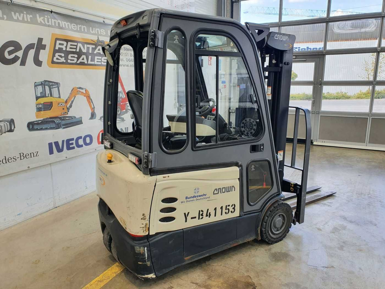 Crown SCT6020-1.3 /Triplex: 4.30m /Batterie 2020 - Električni viličar: slika 3 Crown SCT6020-1.3 /Triplex: 4.30m /Batterie 2020 - Električni viličar: slika 3