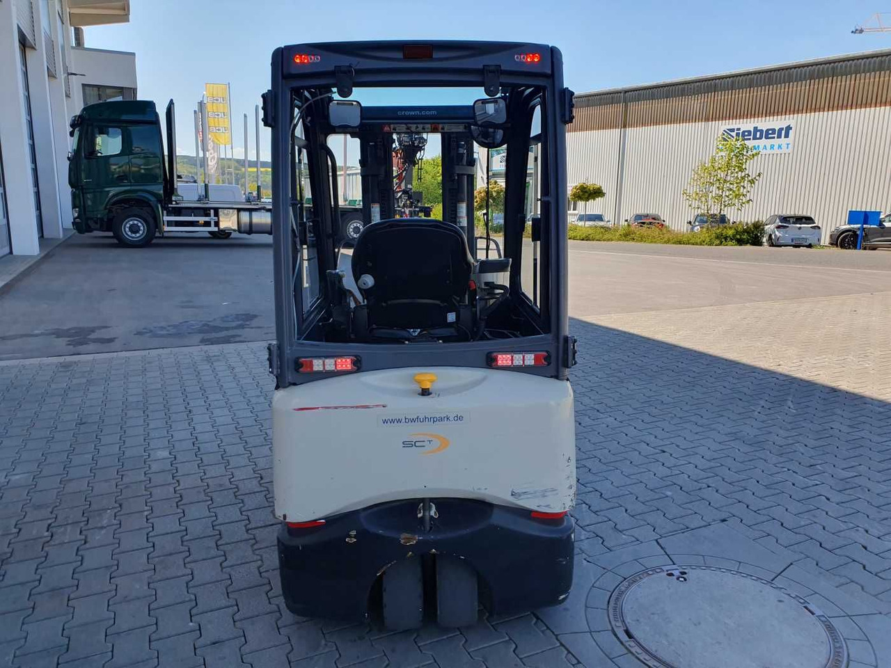 Crown SCT6020-1.3 /Triplex: 4.30m /Batterie 2020 - Električni viličar: slika 5 Crown SCT6020-1.3 /Triplex: 4.30m /Batterie 2020 - Električni viličar: slika 5