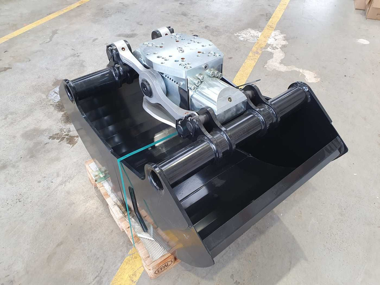 DMS VG9080 Verladegreifer / NEU / lagernd sofort - Žlica s prijemalom: slika 5 DMS VG9080 Verladegreifer / NEU / lagernd sofort - Žlica s prijemalom: slika 5
