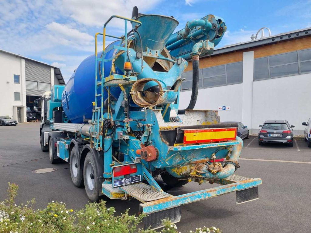 De Buf Beton-Mischer 9m³/Sermac 24m Betonpumpe - Polprikolica mešalec betona: slika 3 De Buf Beton-Mischer 9m³/Sermac 24m Betonpumpe - Polprikolica mešalec betona: slika 3