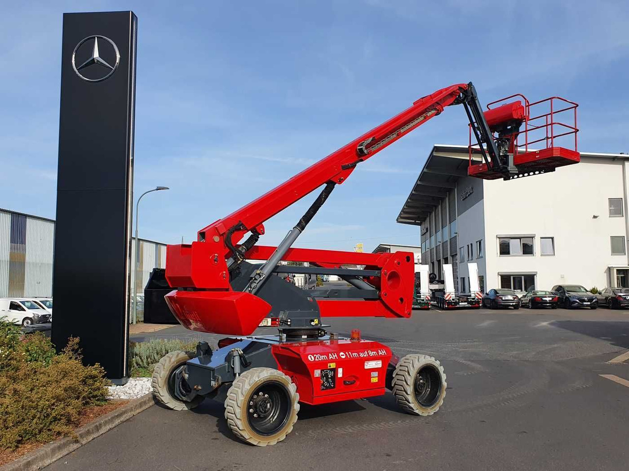 Dingli Magni GTBZ20AE 4x4 /20,2m / 327h /Elektro - Teleskopska dvižna ploščad: slika 5 Dingli Magni GTBZ20AE 4x4 /20,2m / 327h /Elektro - Teleskopska dvižna ploščad: slika 5