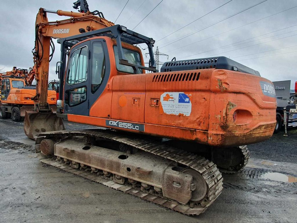 Doosan DX 255 LC / 2007 / 7.265h / CW40 / Tieflöffel - Bager goseničar: slika 3 Doosan DX 255 LC / 2007 / 7.265h / CW40 / Tieflöffel - Bager goseničar: slika 3