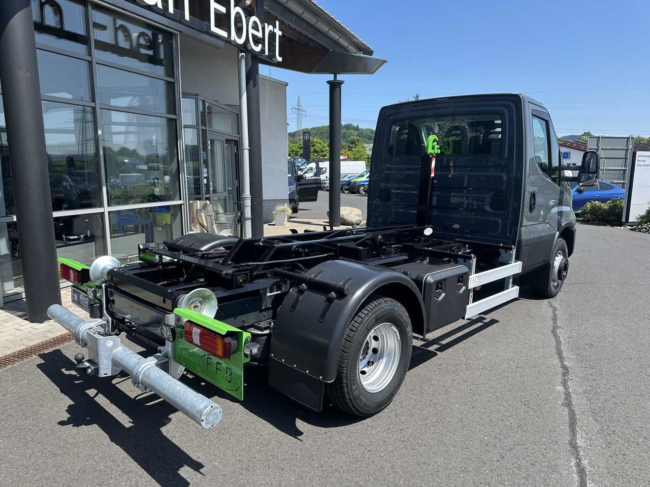 Dostavno vozilo Iveco Daily 70C18 H 3.0L *R3.750mm*AHK*Luft*Sperre*: slika 7