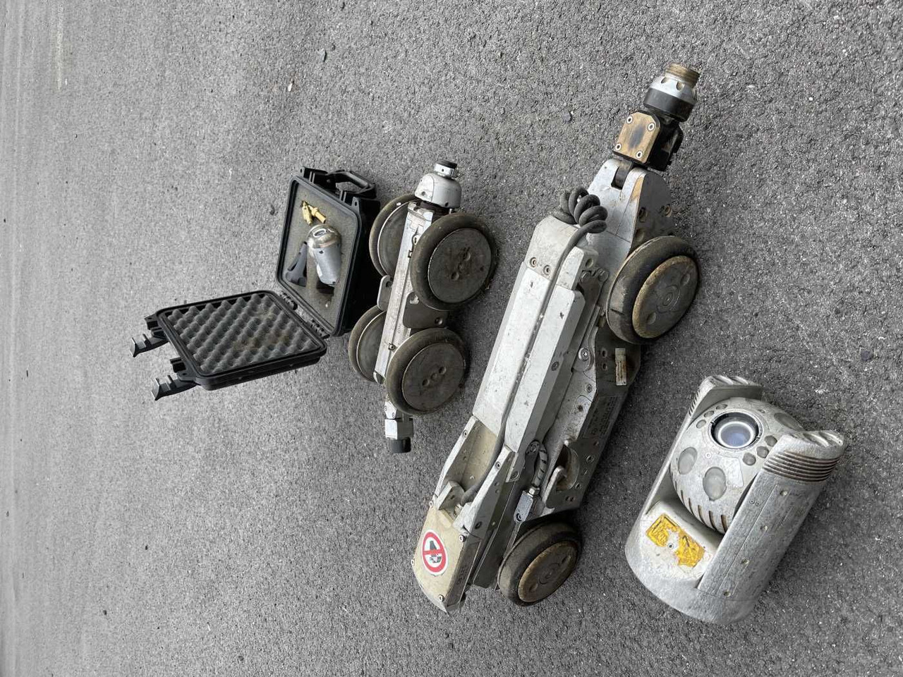 Mercedes-Benz Kanal Rohr TV Kamera Inspektion Ibak - Drugi stroj: slika 4 Mercedes-Benz Kanal Rohr TV Kamera Inspektion Ibak - Drugi stroj: slika 4