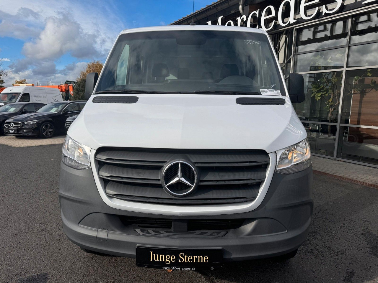 Mercedes-Benz Sprinter 314 CDI 4x4 DoKa 3665 Klima AHK - Drugi stroj: slika 2 Mercedes-Benz Sprinter 314 CDI 4x4 DoKa 3665 Klima AHK - Drugi stroj: slika 2