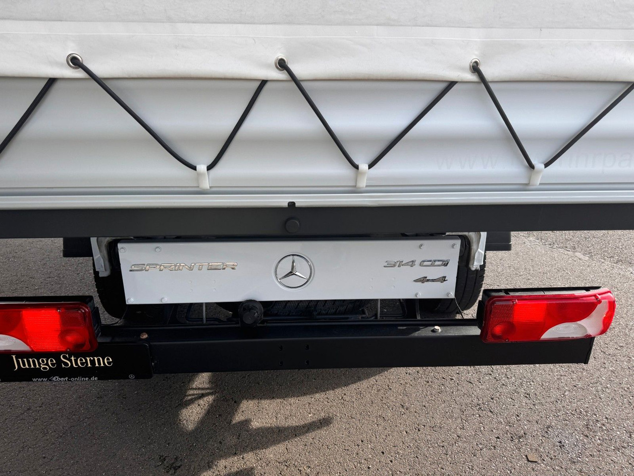 Mercedes-Benz Sprinter 314 CDI 4x4 DoKa 3665 Klima AHK - Drugi stroj: slika 5 Mercedes-Benz Sprinter 314 CDI 4x4 DoKa 3665 Klima AHK - Drugi stroj: slika 5