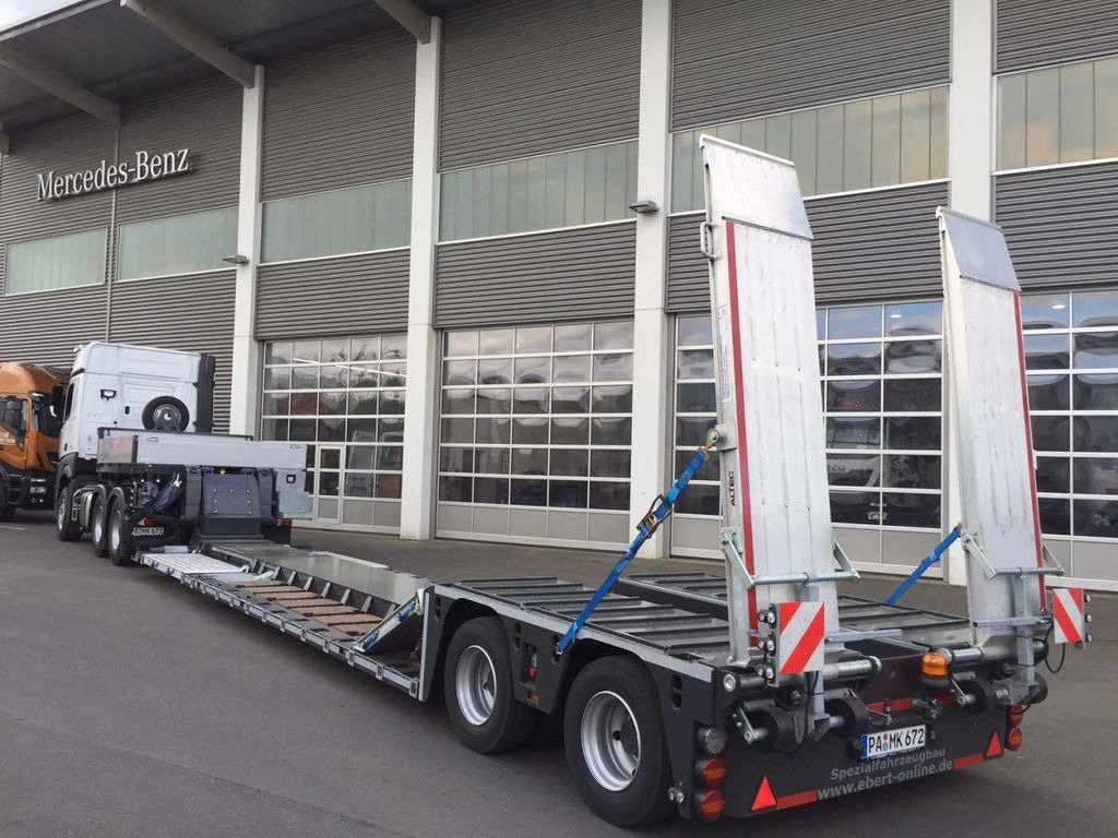 EBERT TLS 43 ATV / Tele / 30,5to Nutzlast EBERT TLS 43 ATV / Tele / 30,5to Nutzlast - Nizko noseča polprikolica: slika 2 EBERT TLS 43 ATV / Tele / 30,5to Nutzlast EBERT TLS 43 ATV / Tele / 30,5to Nutzlast - Nizko noseča polprikolica: slika 2