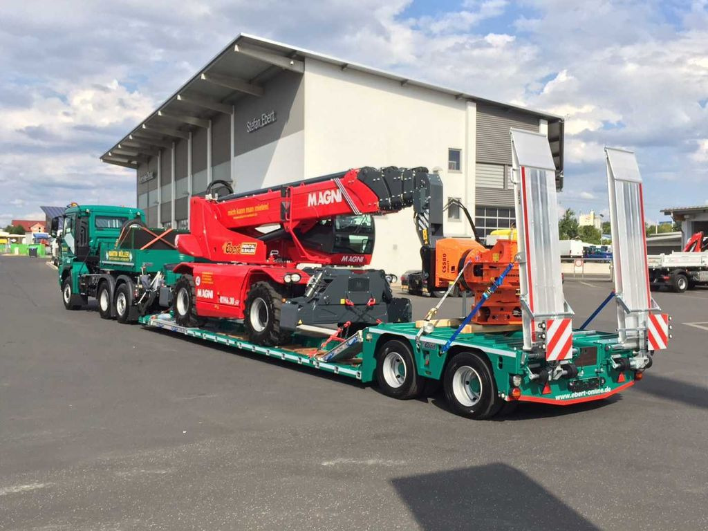 EBERT TLS 43 ATV / Tele / 30,5to Nutzlast EBERT TLS 43 ATV / Tele / 30,5to Nutzlast - Nizko noseča polprikolica: slika 4 EBERT TLS 43 ATV / Tele / 30,5to Nutzlast EBERT TLS 43 ATV / Tele / 30,5to Nutzlast - Nizko noseča polprikolica: slika 4