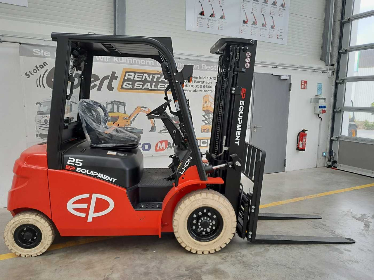 EP Equipment EFL253 / Triplex: 4,80m / SS / Neu - Električni viličar: slika 5 EP Equipment EFL253 / Triplex: 4,80m / SS / Neu - Električni viličar: slika 5