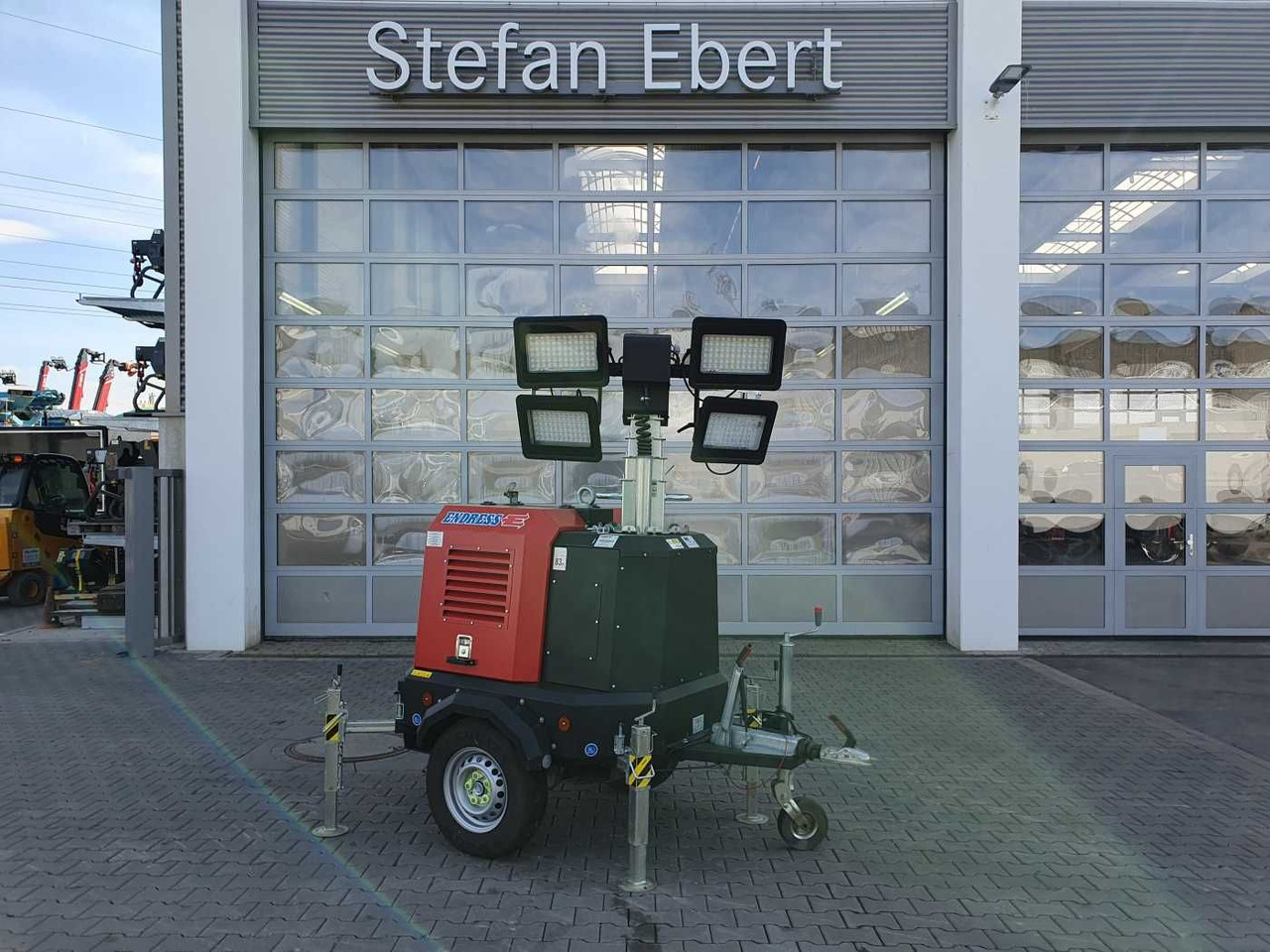 Endress EFA 850 S4 320 ST Lichtmast / nur 657 h - Razsvetljevalni stolp: slika 1 Endress EFA 850 S4 320 ST Lichtmast / nur 657 h - Razsvetljevalni stolp: slika 1