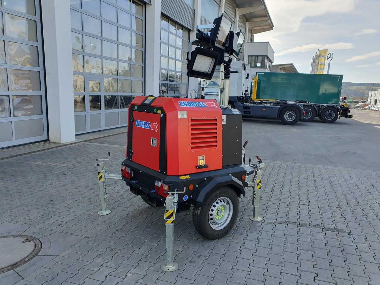 Endress EFA 850 S4 320 ST Lichtmast / nur 657 h - Razsvetljevalni stolp: slika 3 Endress EFA 850 S4 320 ST Lichtmast / nur 657 h - Razsvetljevalni stolp: slika 3