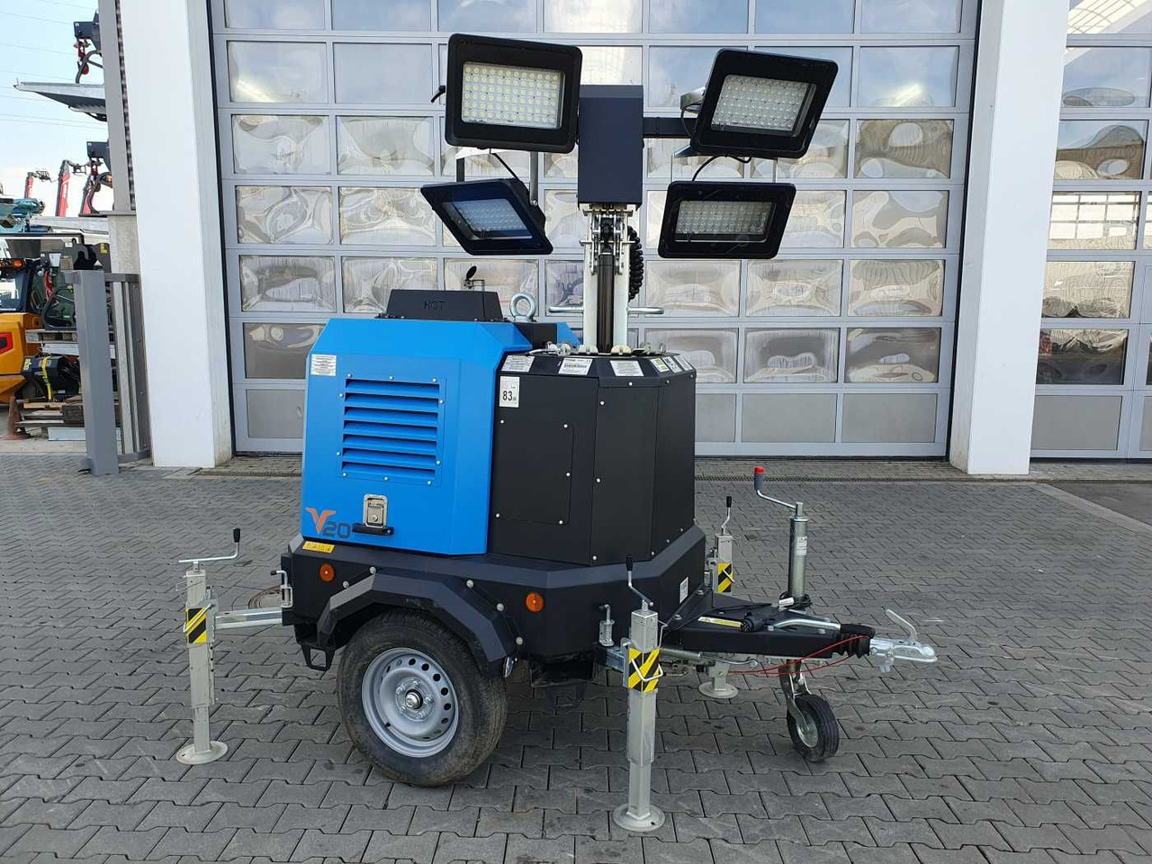 Generac V20 Lichtmast / 1.056 h - Razsvetljevalni stolp: slika 2 Generac V20 Lichtmast / 1.056 h - Razsvetljevalni stolp: slika 2