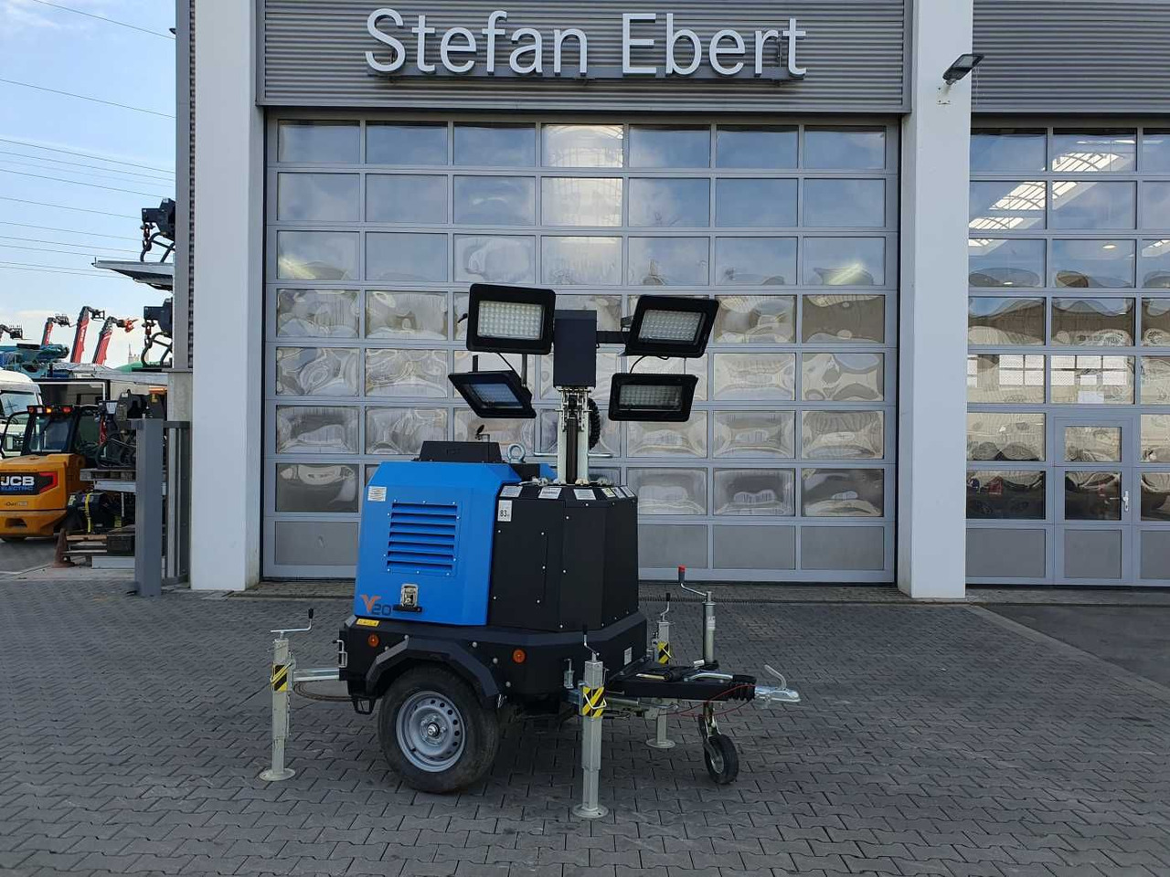Generac V20 Lichtmast / 1.056 h - Razsvetljevalni stolp: slika 1 Generac V20 Lichtmast / 1.056 h - Razsvetljevalni stolp: slika 1