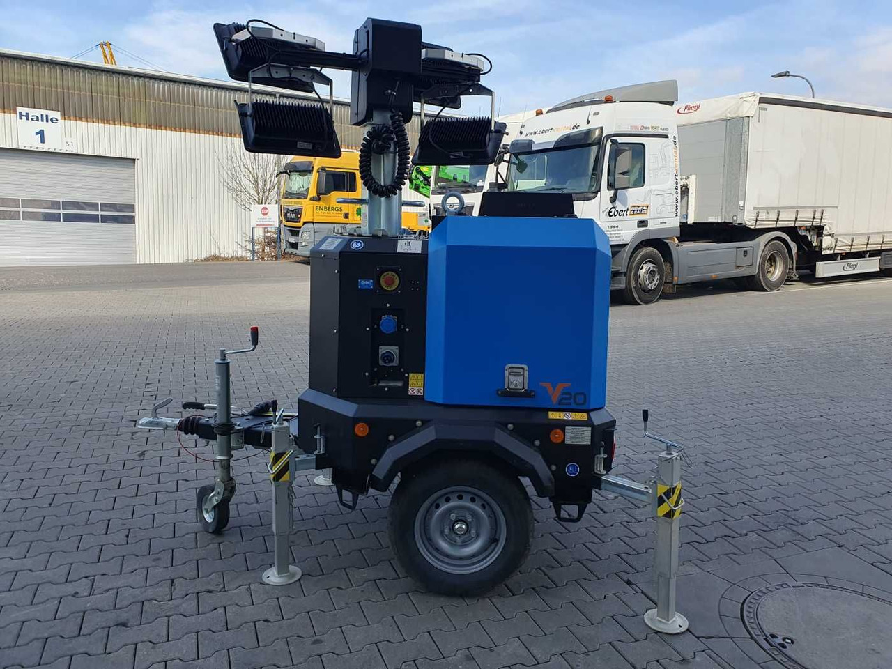 Generac V20 Lichtmast / 1.056 h - Razsvetljevalni stolp: slika 5 Generac V20 Lichtmast / 1.056 h - Razsvetljevalni stolp: slika 5