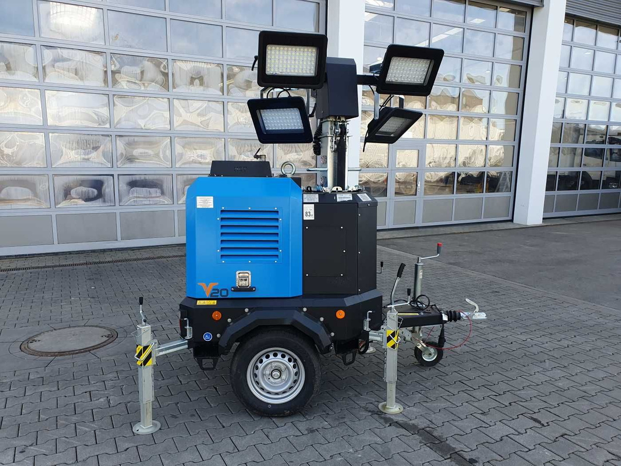 Generac V20 / Lichtmast / 757 h - Razsvetljevalni stolp: slika 2 Generac V20 / Lichtmast / 757 h - Razsvetljevalni stolp: slika 2
