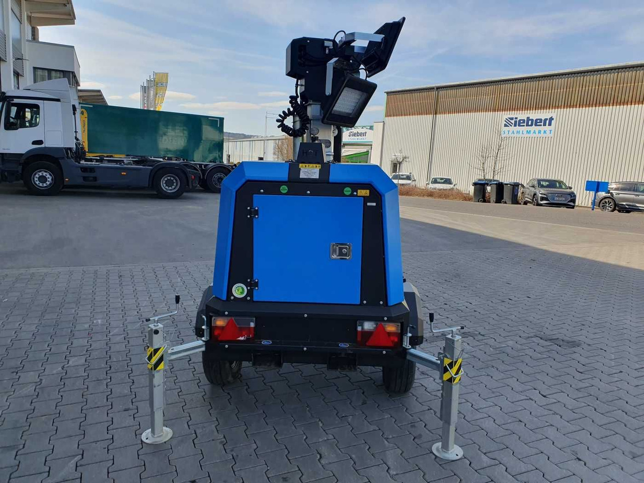 Generac V20 / Lichtmast / 757 h - Razsvetljevalni stolp: slika 3 Generac V20 / Lichtmast / 757 h - Razsvetljevalni stolp: slika 3