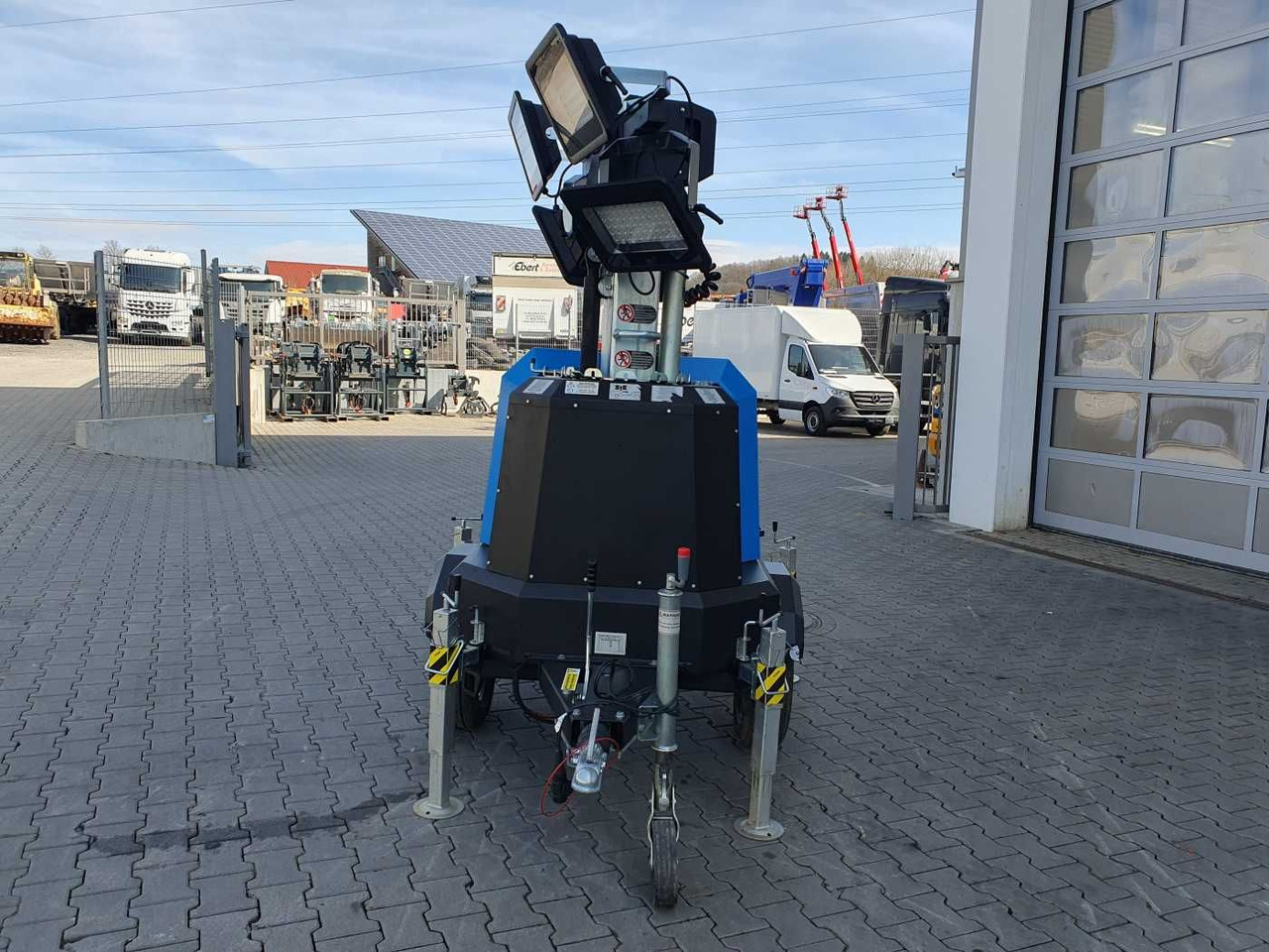 Generac V20 / Lichtmast / 757 h - Razsvetljevalni stolp: slika 5 Generac V20 / Lichtmast / 757 h - Razsvetljevalni stolp: slika 5