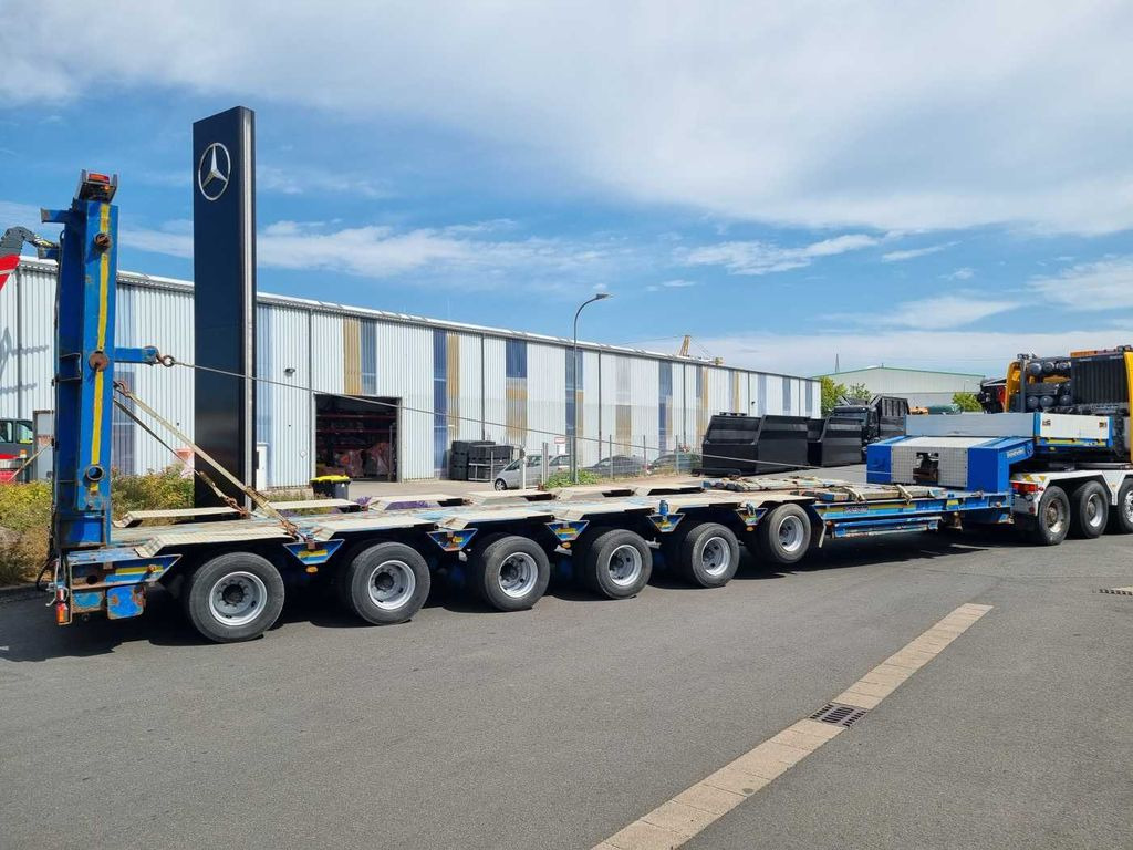 Goldhofer STZ-H6-57/80A Teleskop-Tieflader Waggontransport Goldhofer STZ-H6-57/80A Teleskop-Tieflader Waggontransport - Nizko noseča polprikolica: slika 5 Goldhofer STZ-H6-57/80A Teleskop-Tieflader Waggontransport Goldhofer STZ-H6-57/80A Teleskop-Tieflader Waggontransport - Nizko noseča polprikolica: slika 5