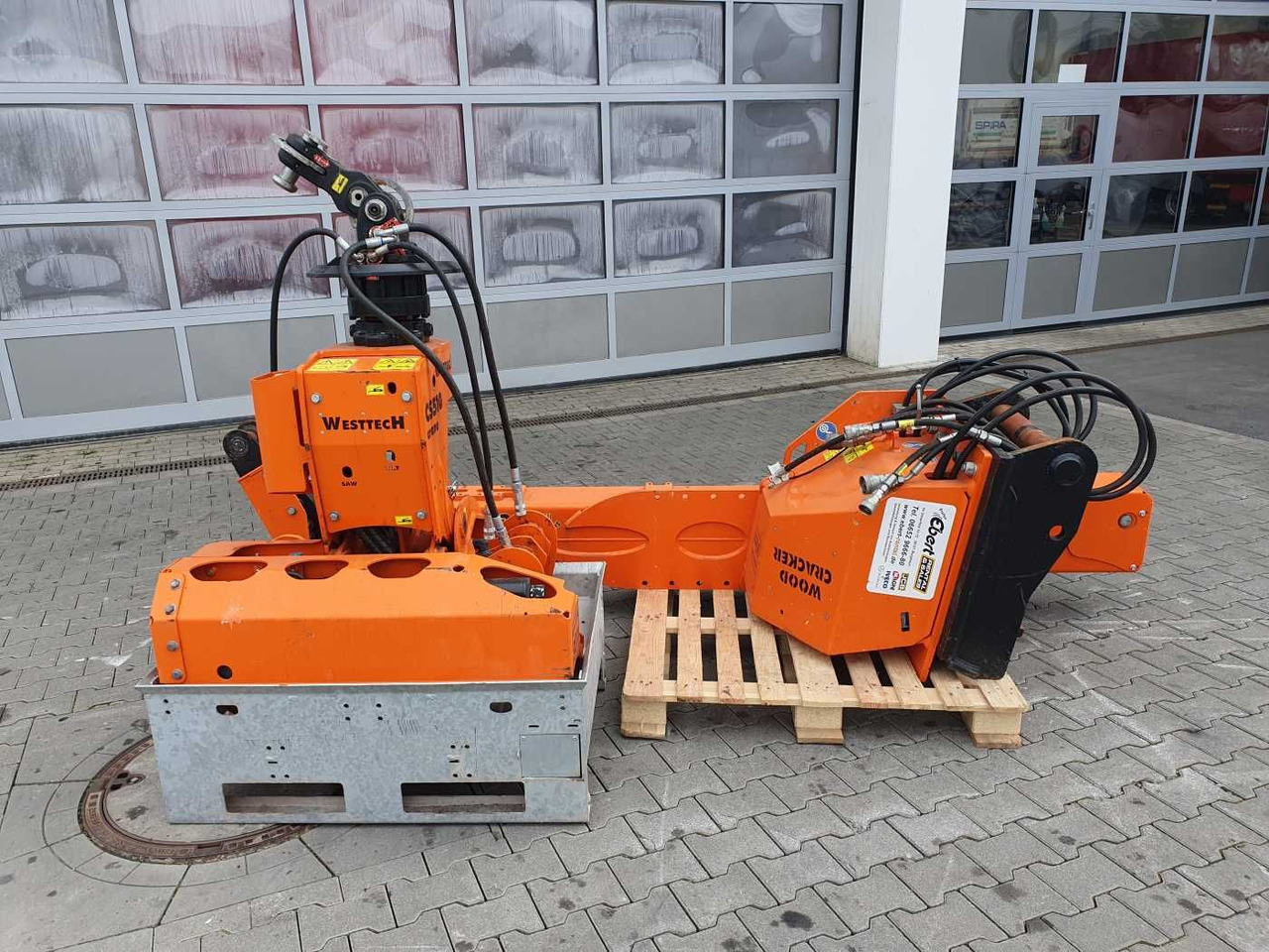 Westtech Woodcracker T4000 / CS510 / MS21 / DEMO - Gozdarska oprema: slika 3 Westtech Woodcracker T4000 / CS510 / MS21 / DEMO - Gozdarska oprema: slika 3