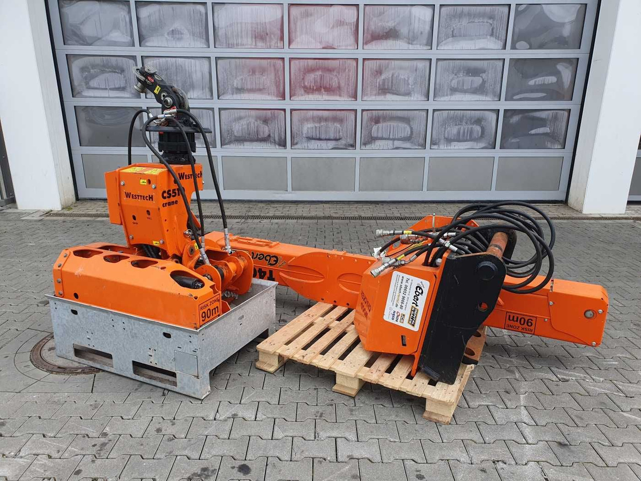 Westtech Woodcracker T4000 / CS510 / MS21 / DEMO - Gozdarska oprema: slika 2 Westtech Woodcracker T4000 / CS510 / MS21 / DEMO - Gozdarska oprema: slika 2