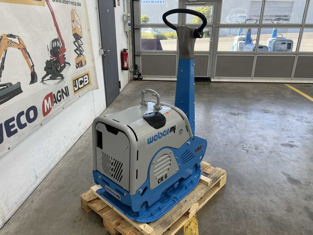 Nov Gradbeni stroj Weber CR 6 WSA Hatz-Diesel / 428 kg Rüttelplatte: slika 9