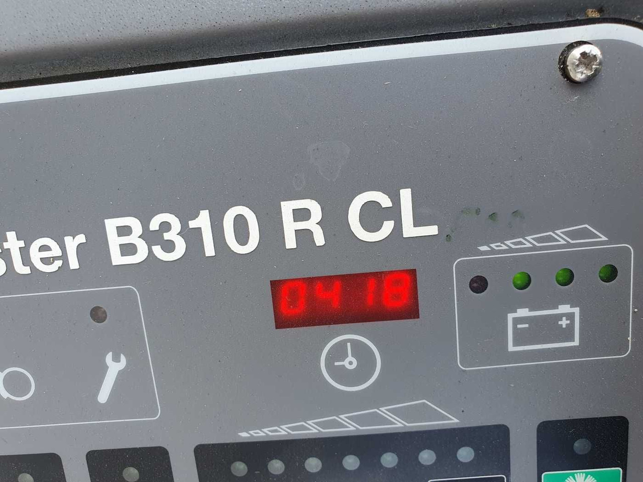 Kombinirani čistilni stroj Hako Scrubmaster B310 R CL / nur 418h! / 2016: slika 11 Kombinirani čistilni stroj Hako Scrubmaster B310 R CL / nur 418h! / 2016: slika 11