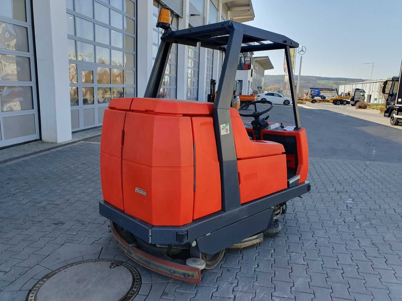Hakomatic B 1100 / nur 704h! / 2006 - Kombinirani čistilni stroj: slika 4 Hakomatic B 1100 / nur 704h! / 2006 - Kombinirani čistilni stroj: slika 4