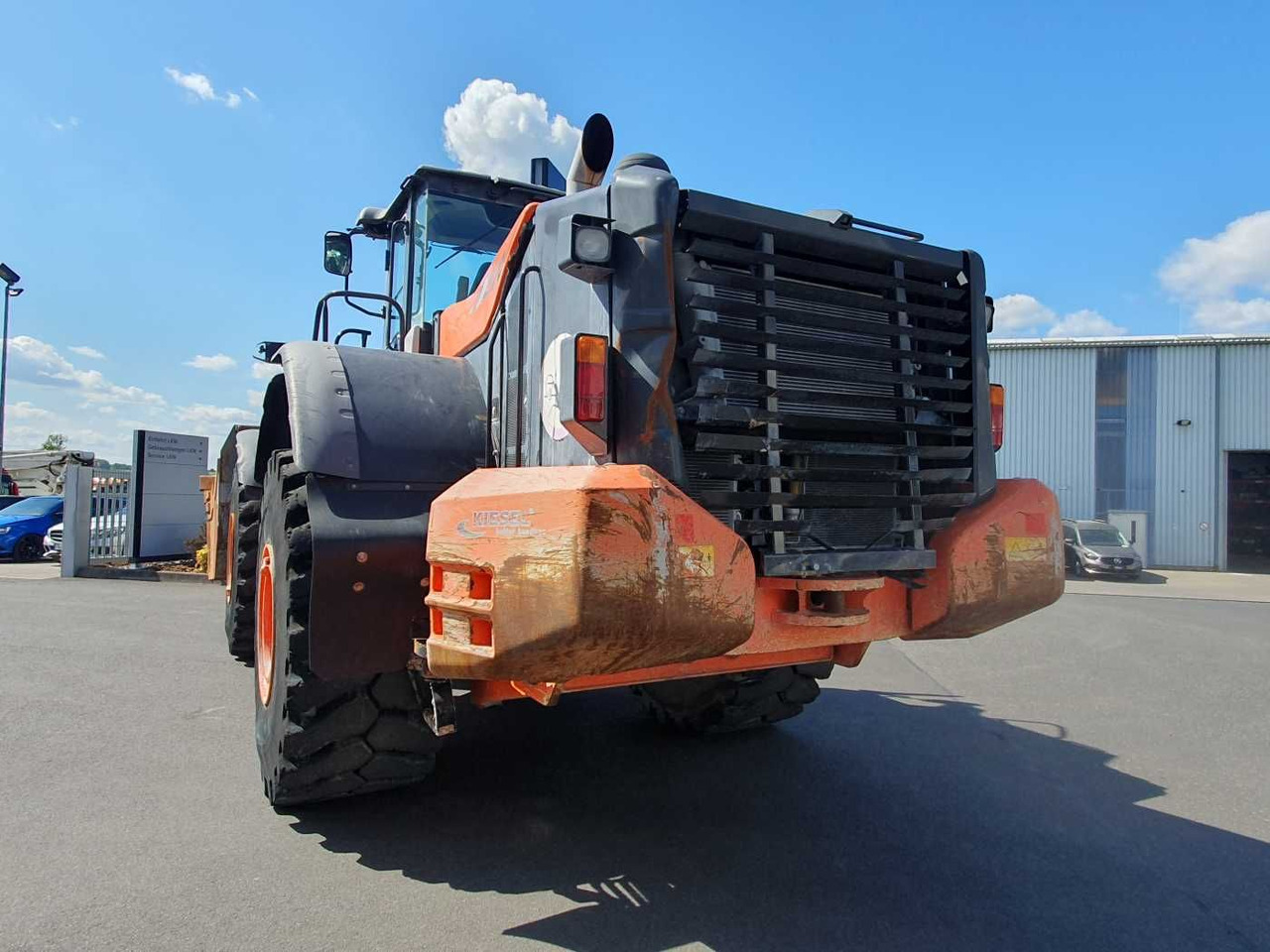 Hitachi ZW 370-5B / nur 6.820h ! / 2014 / Schaufel - Kolesni nakladalec: slika 4 Hitachi ZW 370-5B / nur 6.820h ! / 2014 / Schaufel - Kolesni nakladalec: slika 4