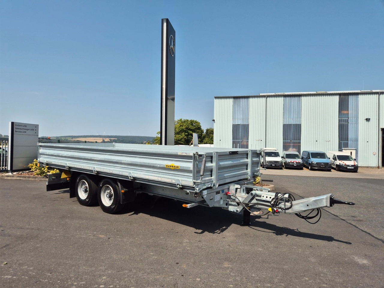 Humbaur HTK 115524 Dreiseitenkipper vollverzinkt - Kiper prikolica: slika 5 Humbaur HTK 115524 Dreiseitenkipper vollverzinkt - Kiper prikolica: slika 5