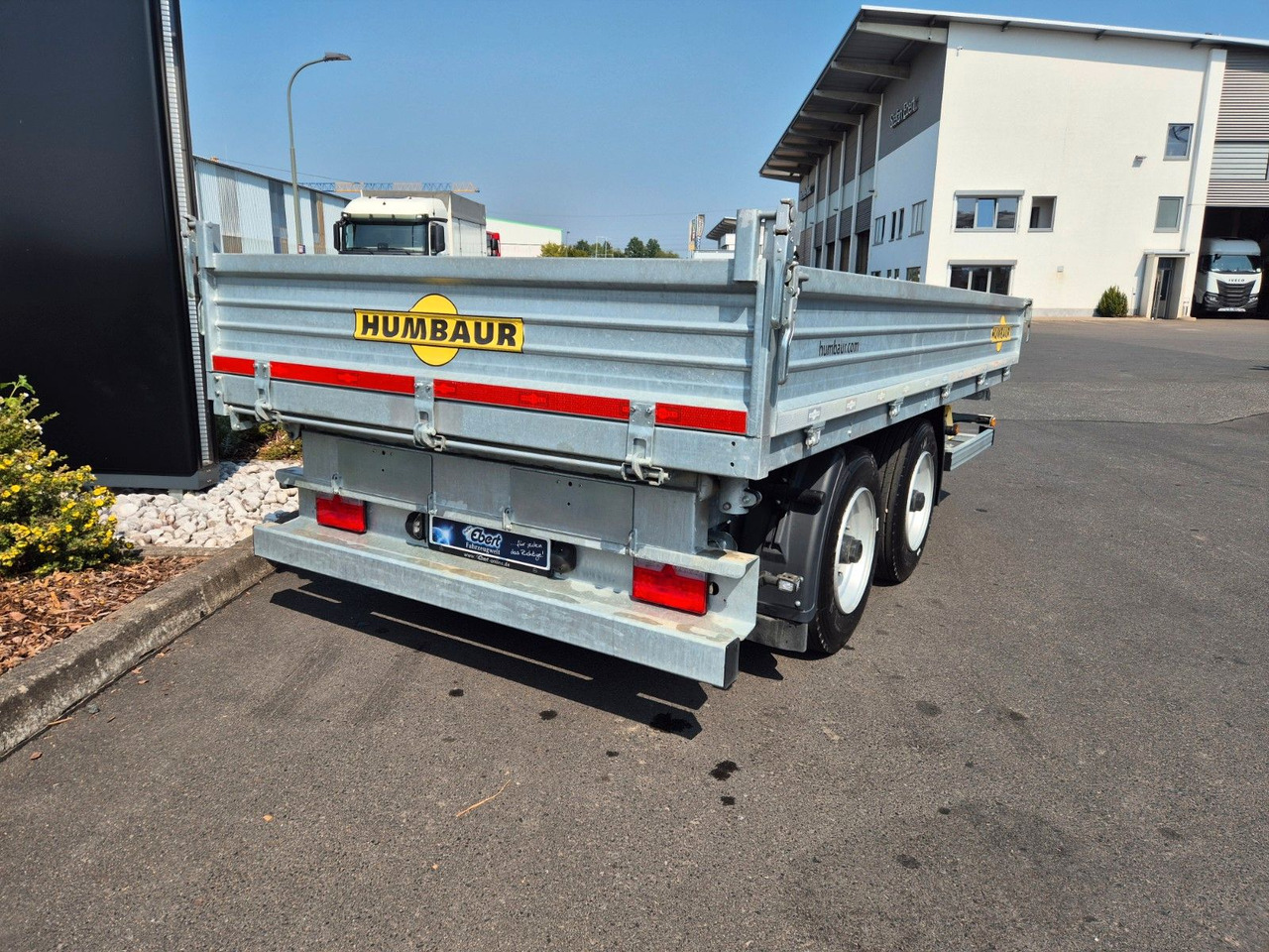 Humbaur HTK 754020 Dreiseitenkipper vollverzinkt - Kiper prikolica: slika 2 Humbaur HTK 754020 Dreiseitenkipper vollverzinkt - Kiper prikolica: slika 2