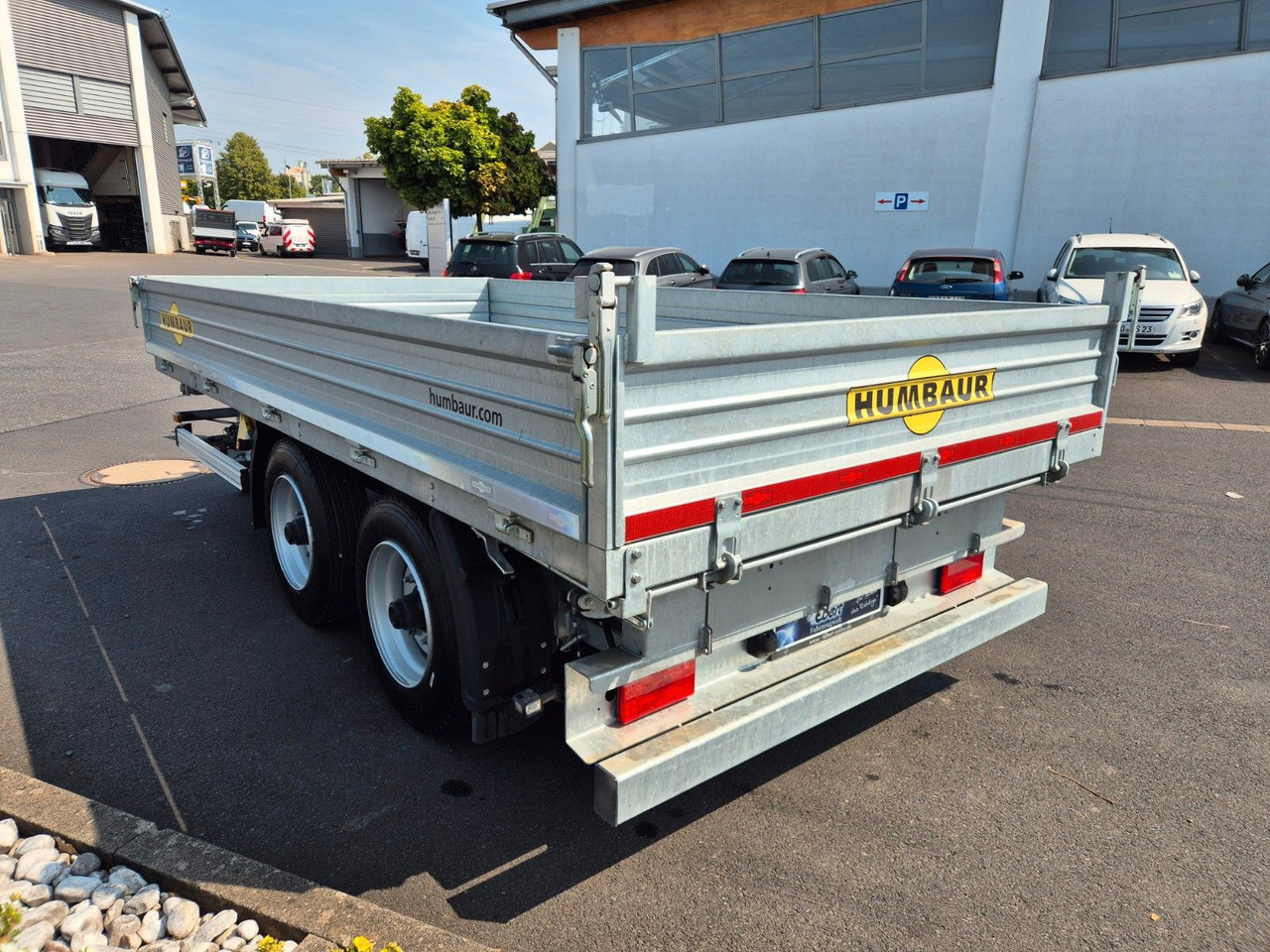 Humbaur HTK 754020 Dreiseitenkipper vollverzinkt - Kiper prikolica: slika 3 Humbaur HTK 754020 Dreiseitenkipper vollverzinkt - Kiper prikolica: slika 3