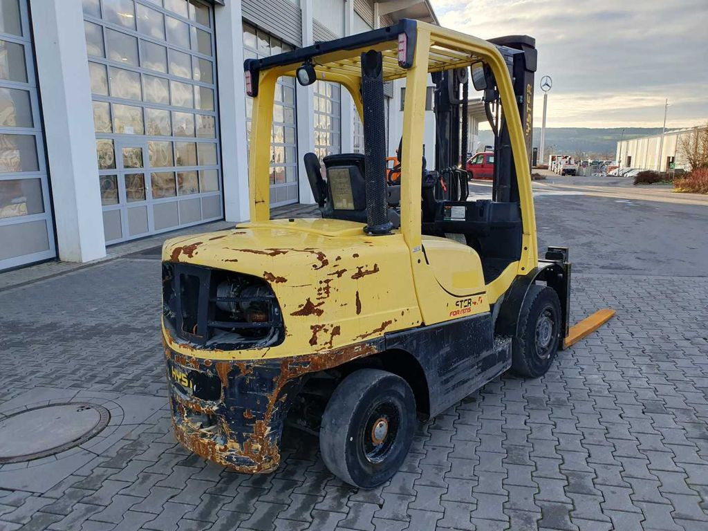 Hyster H4.5 FT S5 / Duplex: 3.40m / nur 3.366h! / SS - Diesel viličar: slika 4 Hyster H4.5 FT S5 / Duplex: 3.40m / nur 3.366h! / SS - Diesel viličar: slika 4