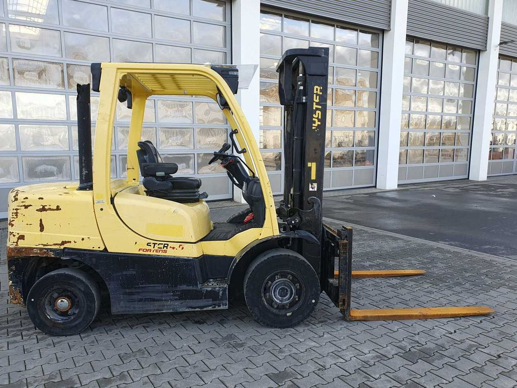 Hyster H4.5 FT S5 / Duplex: 3.40m / nur 3.366h! / SS - Diesel viličar: slika 3 Hyster H4.5 FT S5 / Duplex: 3.40m / nur 3.366h! / SS - Diesel viličar: slika 3