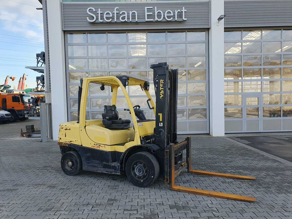 Hyster H4.5 FT S5 / Duplex: 3.40m / nur 3.366h! / SS - Diesel viličar: slika 1 Hyster H4.5 FT S5 / Duplex: 3.40m / nur 3.366h! / SS - Diesel viličar: slika 1