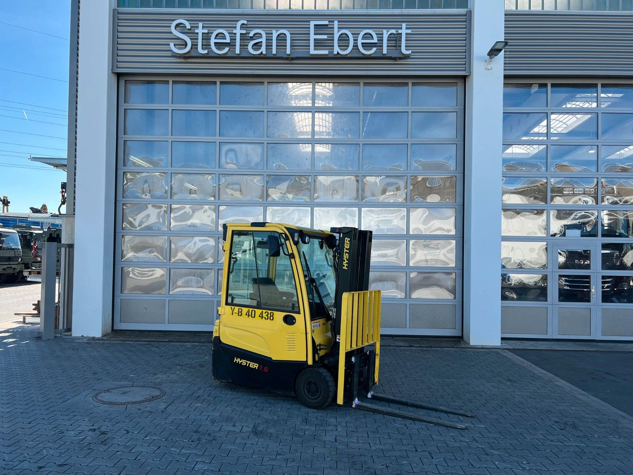 Hyster J1.6 XNT MWB / nur 387h! / Hubhöhe: 4.6m / SS - Električni viličar: slika 1 Hyster J1.6 XNT MWB / nur 387h! / Hubhöhe: 4.6m / SS - Električni viličar: slika 1