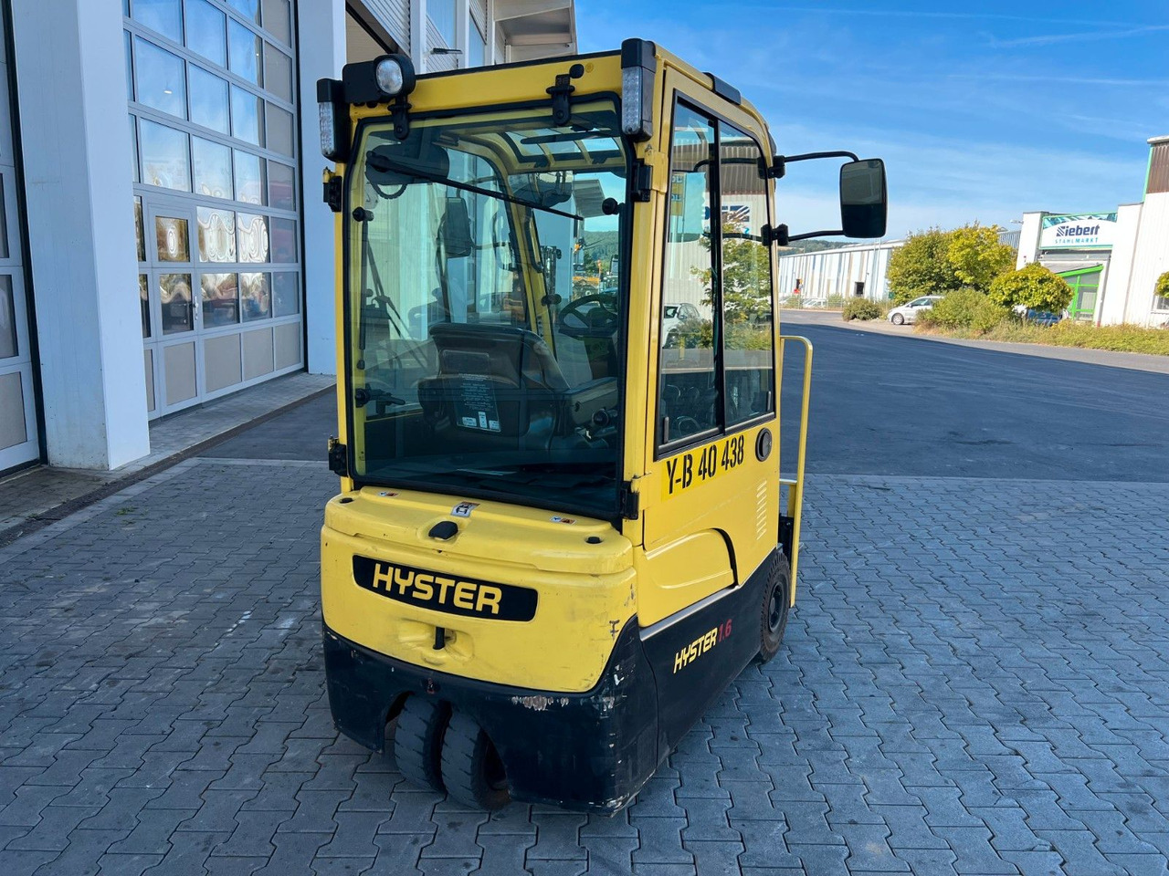 Hyster J1.6 XNT MWB / nur 387h! / Hubhöhe: 4.6m / SS - Električni viličar: slika 4 Hyster J1.6 XNT MWB / nur 387h! / Hubhöhe: 4.6m / SS - Električni viličar: slika 4