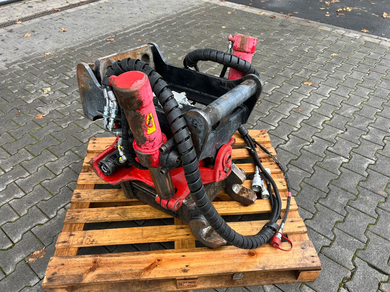 Indexator RT40 / Rototilt R4 / MS10 Sandwich - Tiltrotator: slika 3 Indexator RT40 / Rototilt R4 / MS10 Sandwich - Tiltrotator: slika 3