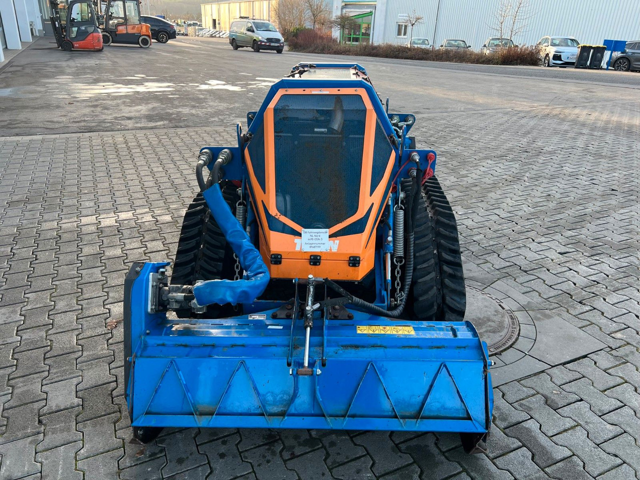 Irus Twin 75V2 Raupe / Mulcher / Funk - Gozdarski mulčer: slika 5 Irus Twin 75V2 Raupe / Mulcher / Funk - Gozdarski mulčer: slika 5