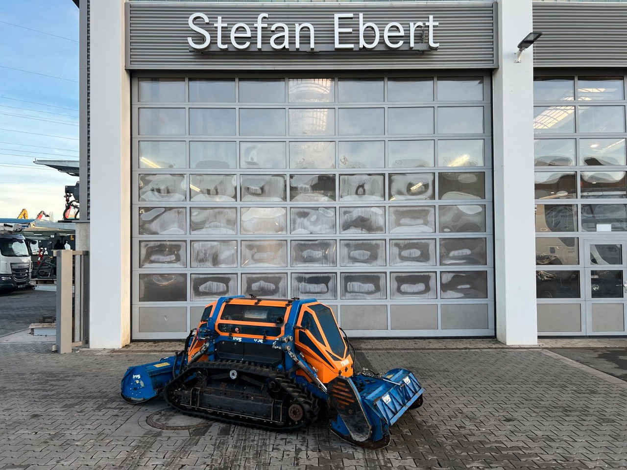 Irus Twin 75V2 Raupe / Mulcher / Funk - Gozdarski mulčer: slika 1 Irus Twin 75V2 Raupe / Mulcher / Funk - Gozdarski mulčer: slika 1