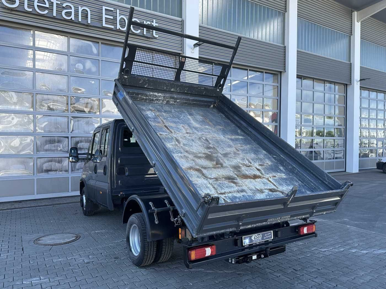 Dostavno vozilo prekucnik Iveco 70C18H Meiller 3-S.Kipper *R.3750mm*7Sitze*AHK*: slika 7