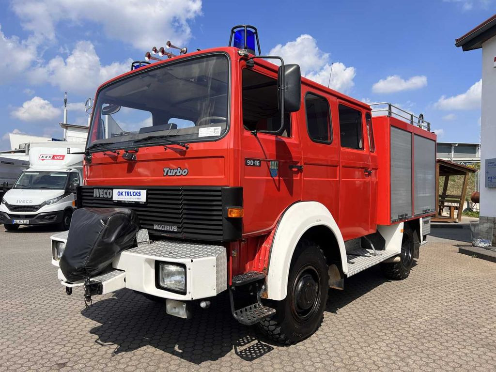 Iveco 75-16 AW 4x4 LF8 Feuerwehr Standheizung 9 Sitze - Gasilsko vozilo: slika 2 Iveco 75-16 AW 4x4 LF8 Feuerwehr Standheizung 9 Sitze - Gasilsko vozilo: slika 2