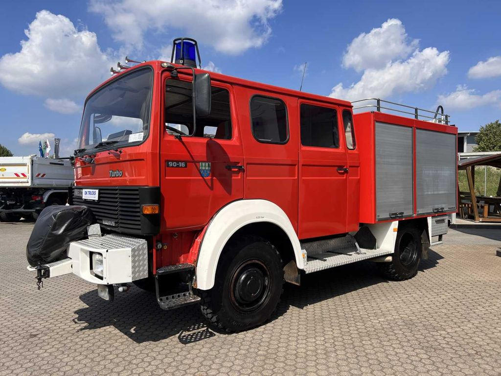 Iveco 75-16 AW 4x4 LF8 Feuerwehr Standheizung 9 Sitze - Gasilsko vozilo: slika 4 Iveco 75-16 AW 4x4 LF8 Feuerwehr Standheizung 9 Sitze - Gasilsko vozilo: slika 4