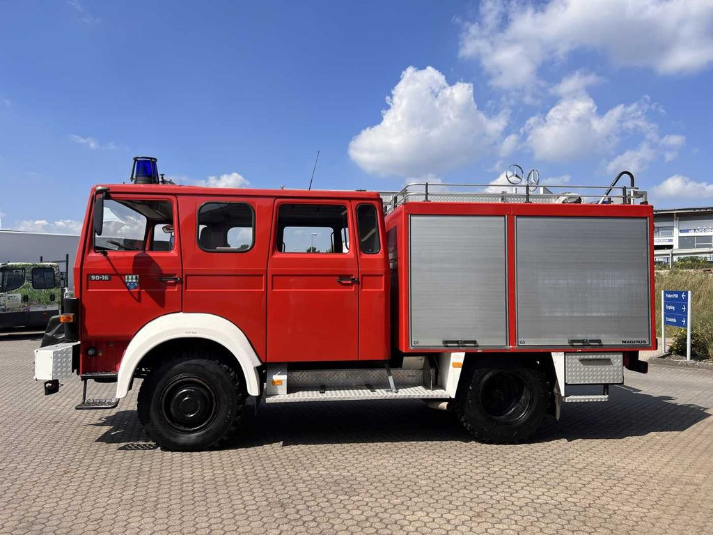 Iveco 90-16 AW 4x4 LF8 Feuerwehr Standheizung 9 Sitze  lizing Iveco 90-16 AW 4x4 LF8 Feuerwehr Standheizung 9 Sitze: slika 7