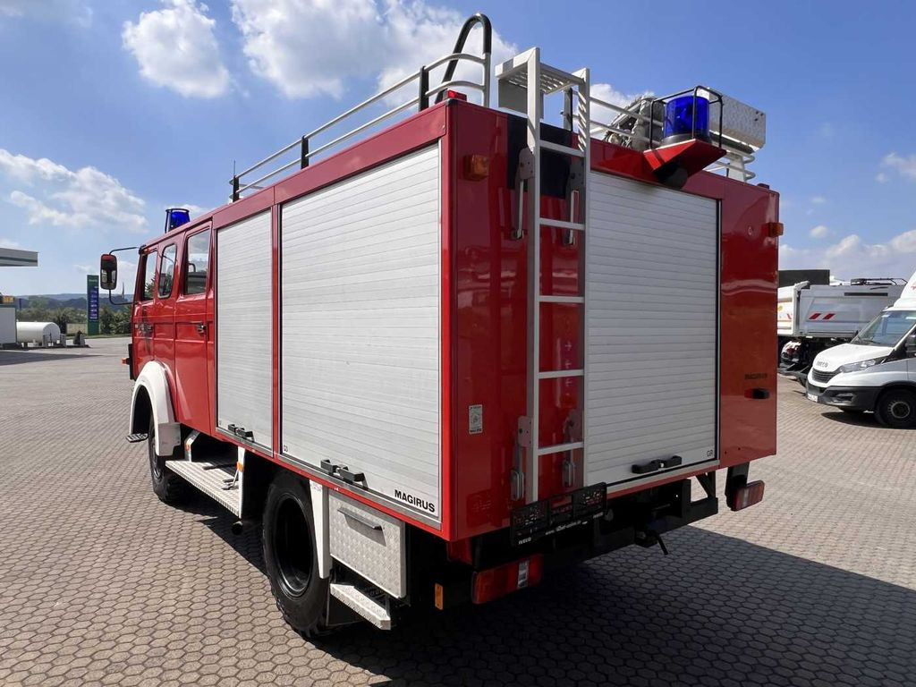 Iveco 90-16 AW 4x4 LF8 Feuerwehr Standheizung 9 Sitze  lizing Iveco 90-16 AW 4x4 LF8 Feuerwehr Standheizung 9 Sitze: slika 11