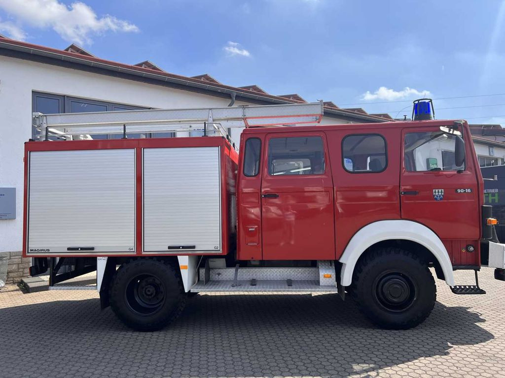 Iveco 90-16 AW 4x4 LF8 Feuerwehr Standheizung 9 Sitze  lizing Iveco 90-16 AW 4x4 LF8 Feuerwehr Standheizung 9 Sitze: slika 8